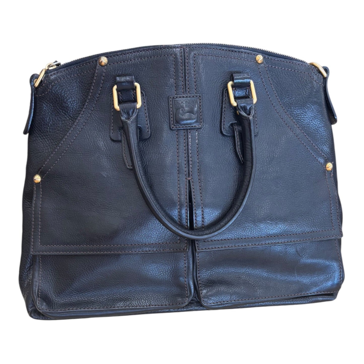 Handbag Designer By Dooney And Bourke In Black, Size:Large
