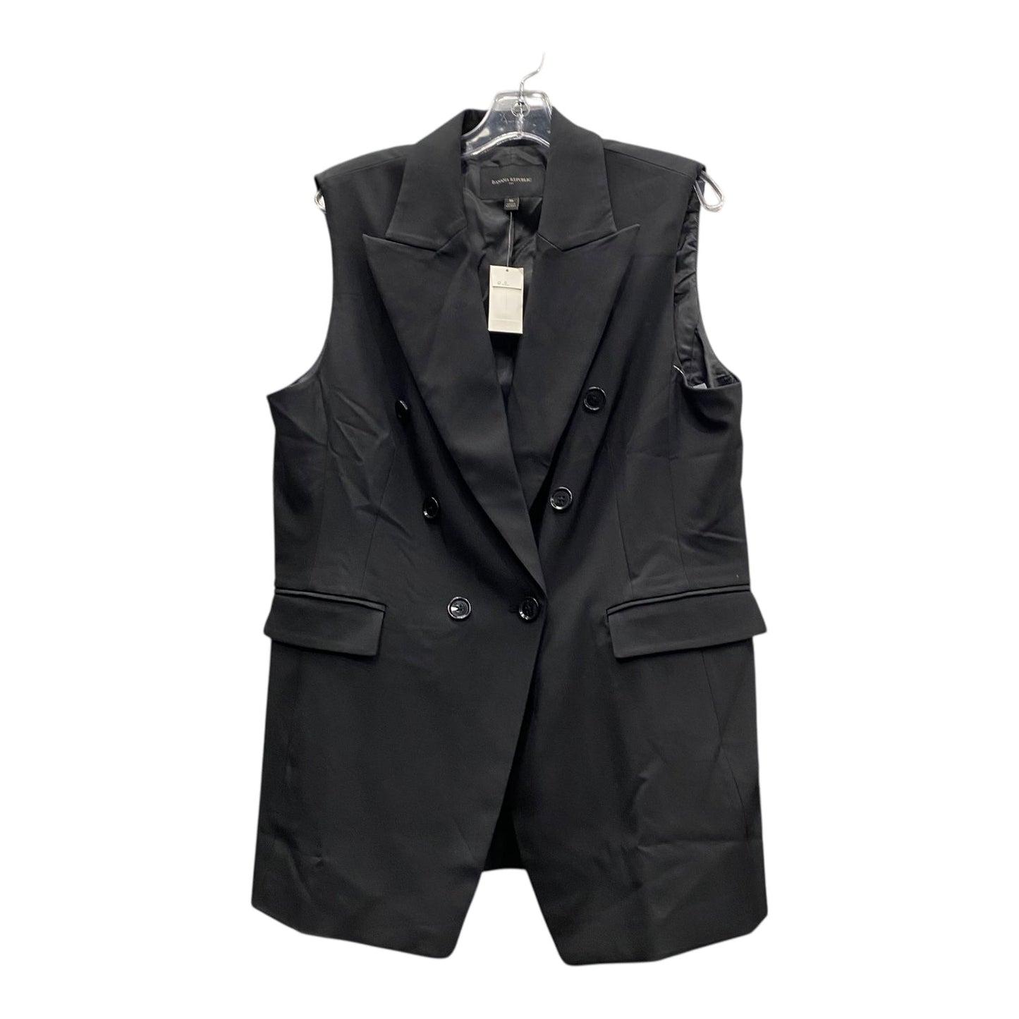 Blazer By Banana Republic In Black, Size:Xl