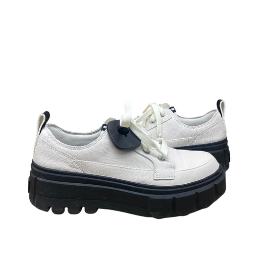 Shoes Designer By Sorel In Black & Cream, Size:8.5