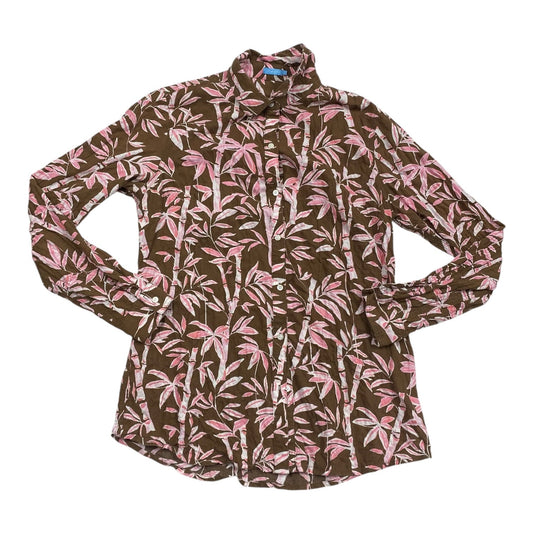 Top Ls By J Mclaughlin In Brown & Pink, Size:S