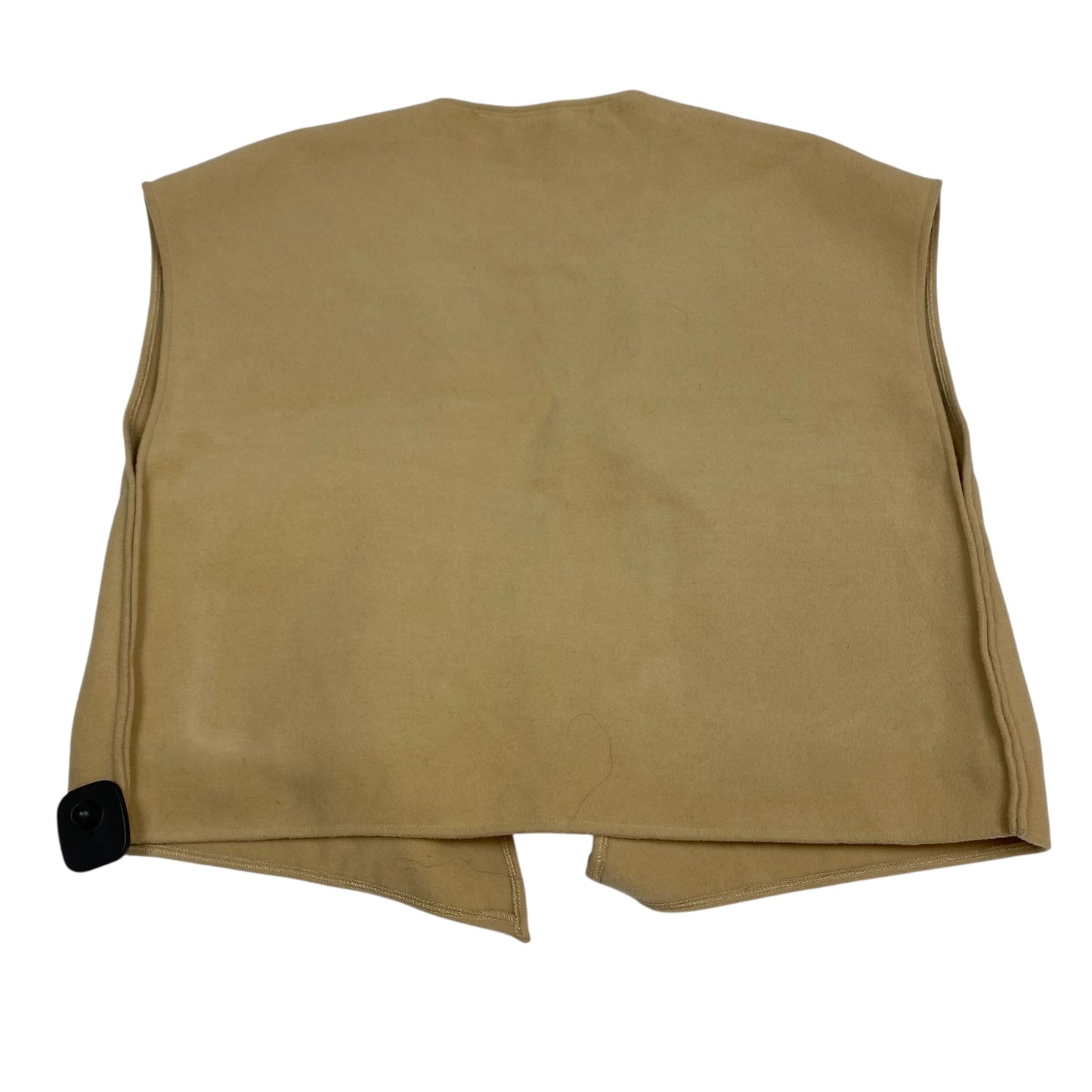 Vest Other By Maeve In Tan, Size:Osfm