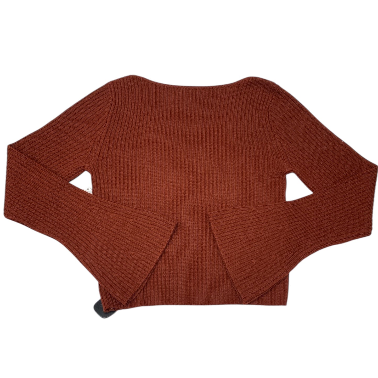 Sweater By Madewell In Maroon, Size:M