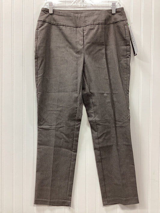 Pants Other By Tribal In Plaid Pattern, Size:10 NWT
