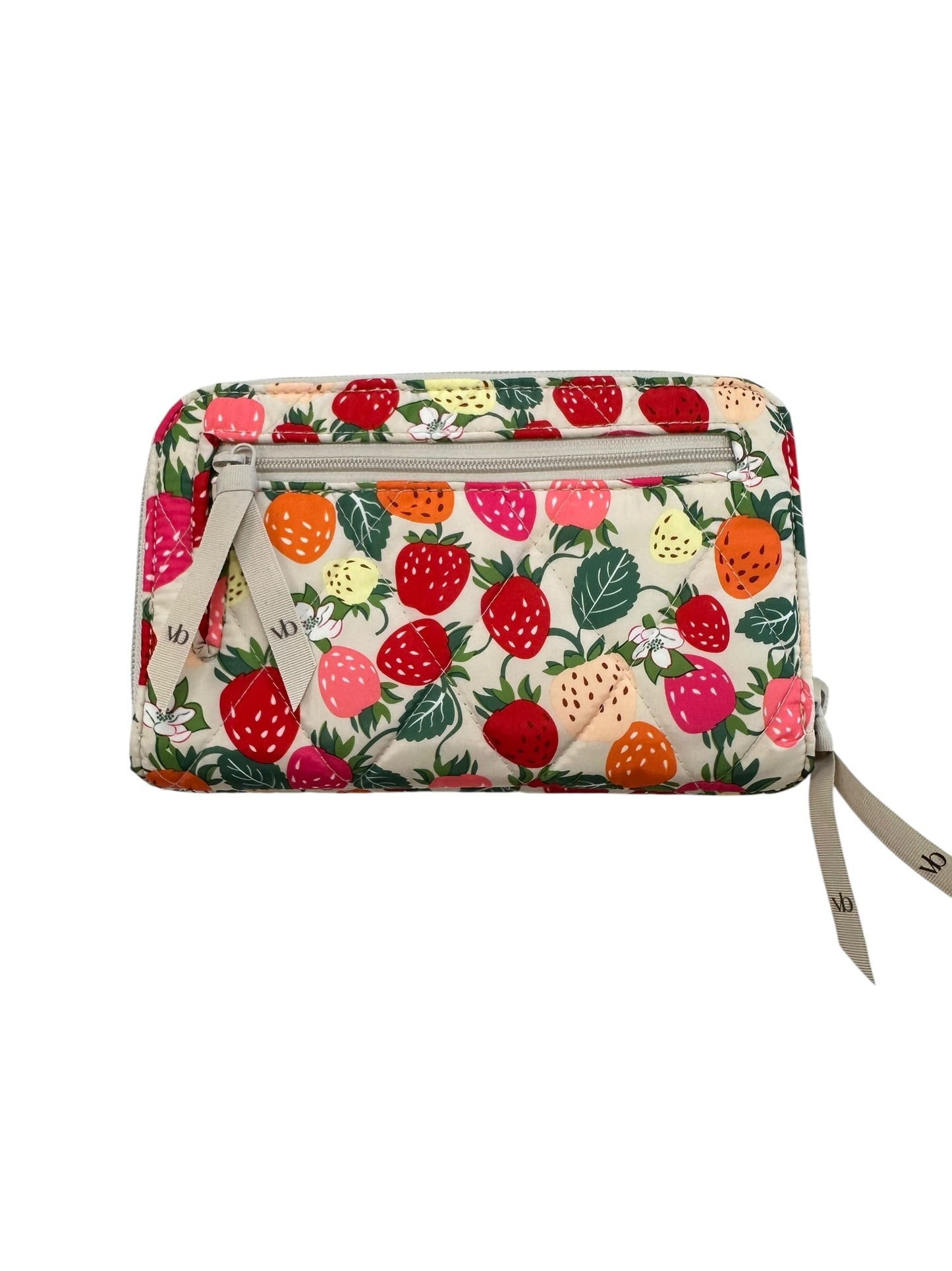 Wallet By Vera Bradley In Pink & Tan, Size:Large