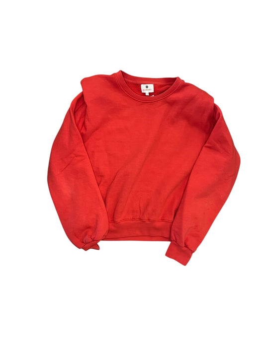 Sweatshirt Crewneck By Sundry In Red, Size:S