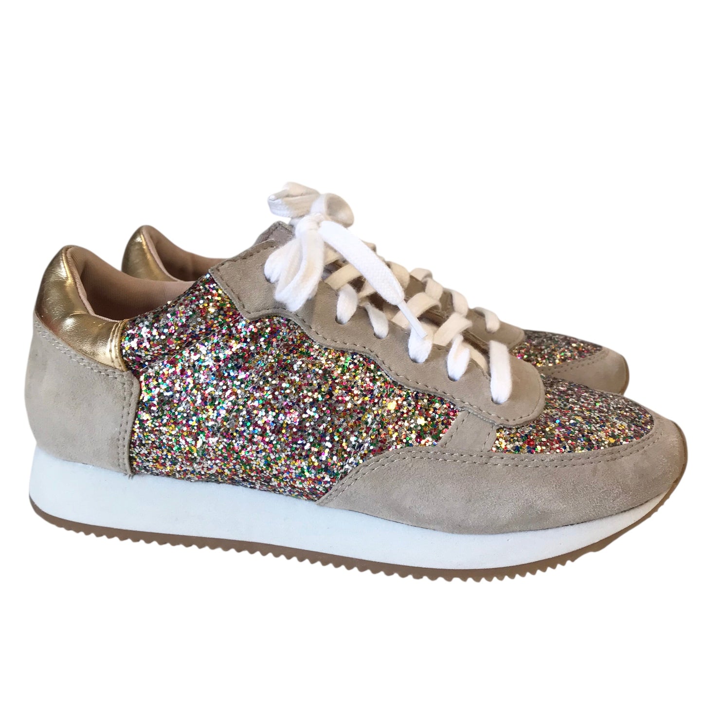 Shoes Designer By Kate Spade In Multi, Size:7