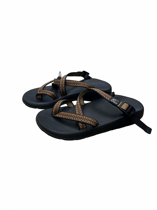 Sandals Flats By Chacos In Brown, Size:10