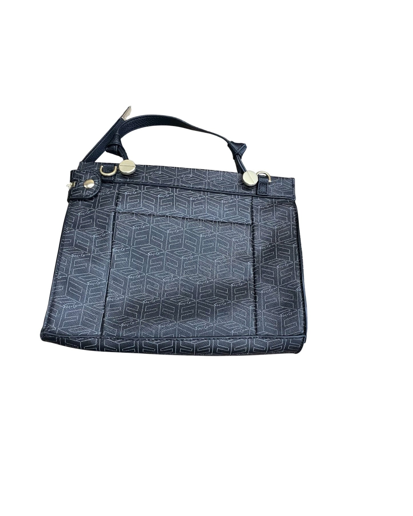 Handbag By Cmc In Black & Grey, Size:Small
