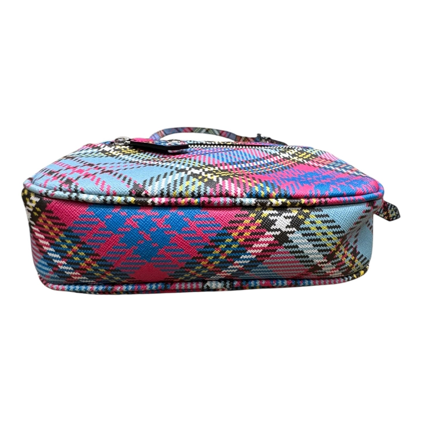 Handbag Designer By Vivienne Westwood In Plaid Pattern, Size:Small