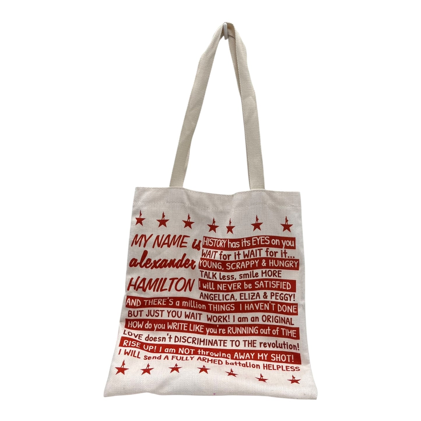 Tote By Clothes Mentor In Cream, Size:Medium