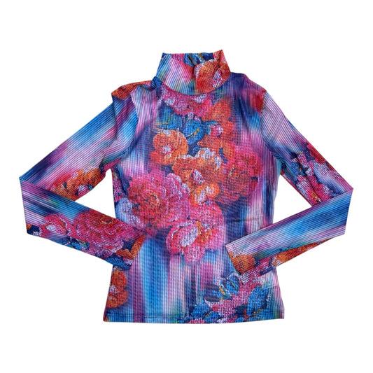 Top Ls By Anthropologie In Multi, Size:Xs