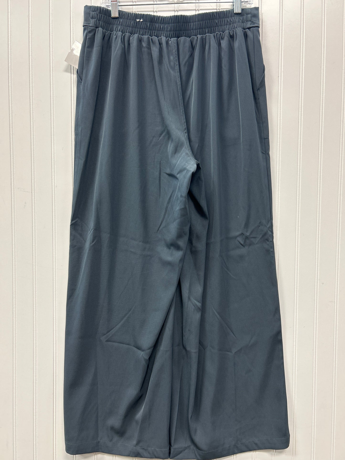Pants Wide Leg By Max Studio In Grey, Size:Xl