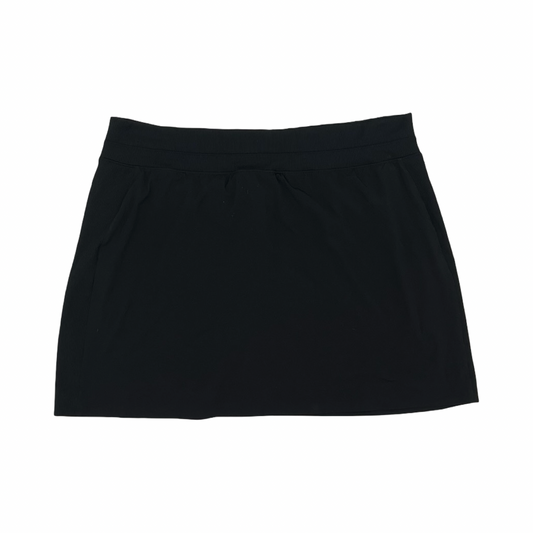 Athletic Skort By Members Mark In Black, Size:Xl