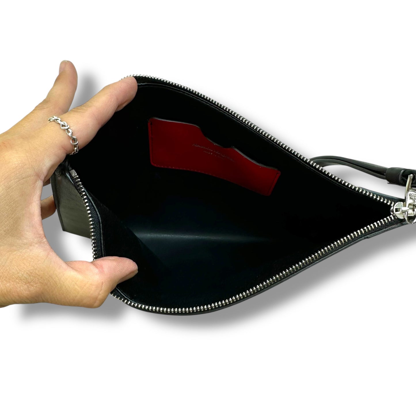 Wristlet Luxury Designer By Alexander Mcqueen, Size: Large