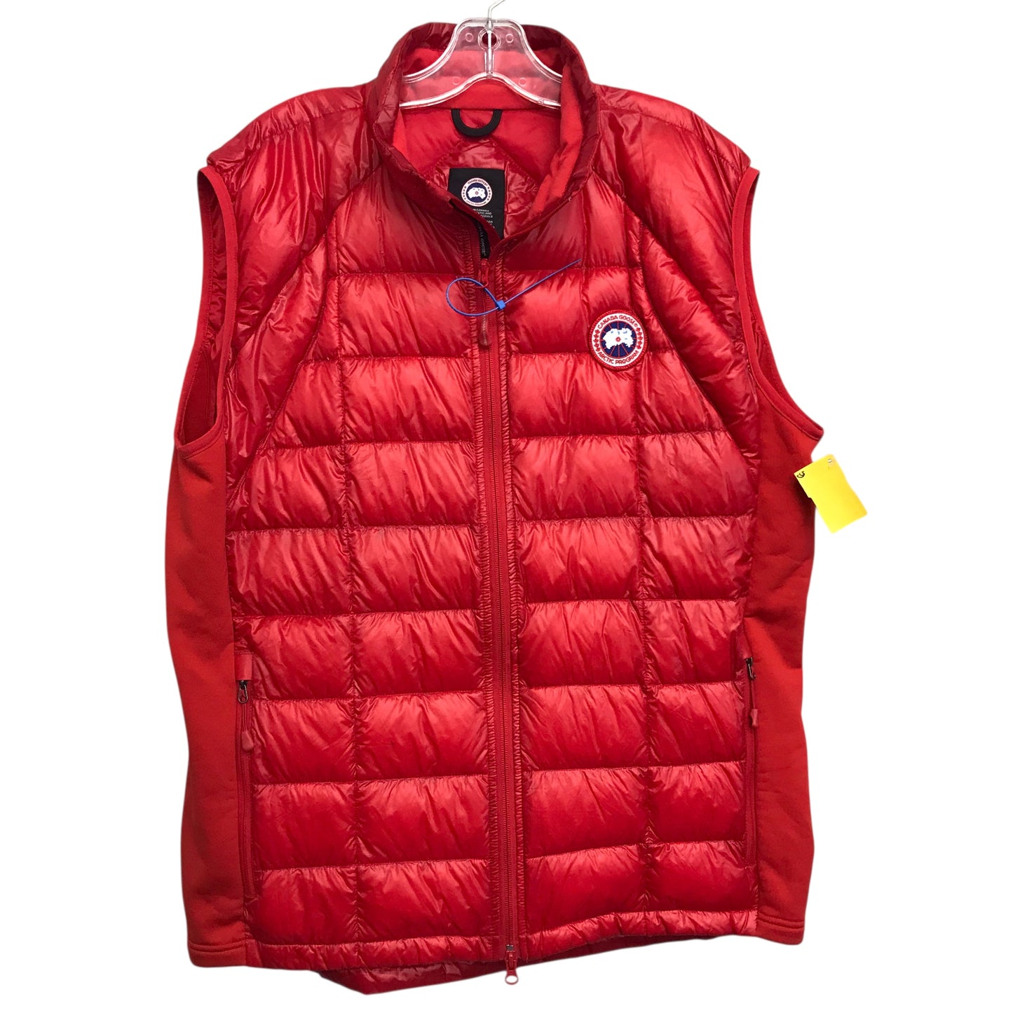 Vest Luxury Designer By Canada Goose In Red, Size:2X