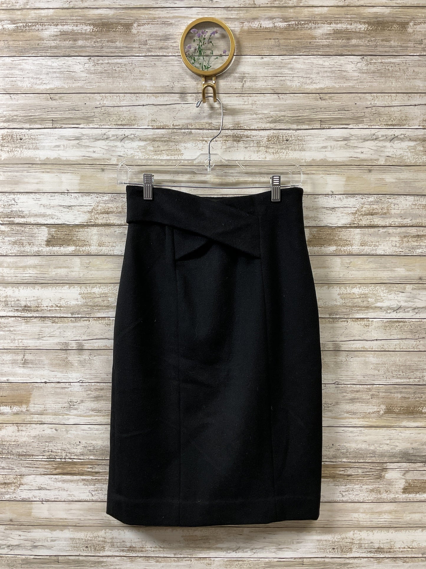 Skirt Midi By Etcetra In Black, Size:0