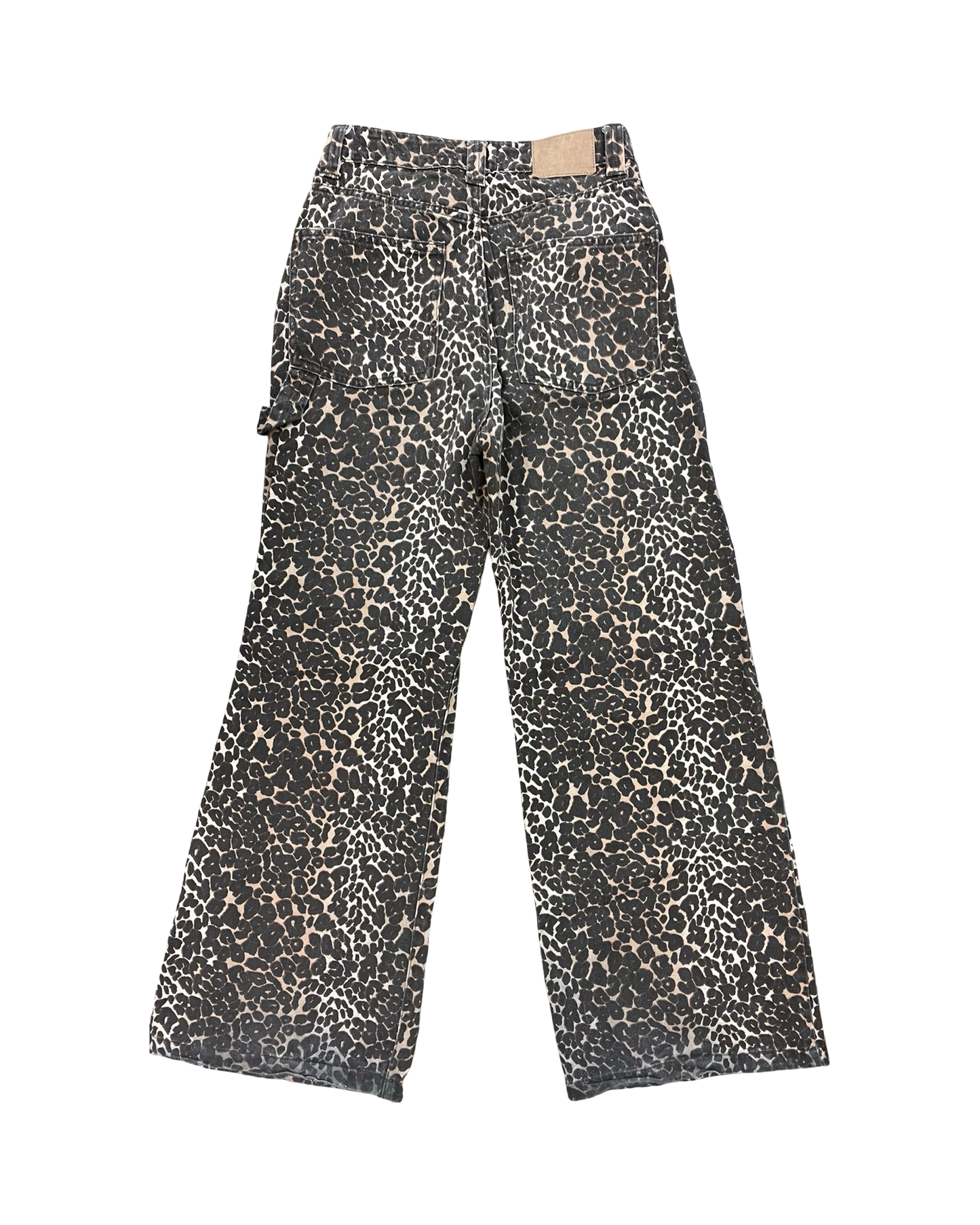 Jeans Wide Leg By Cotton On In Animal Print, Size:0