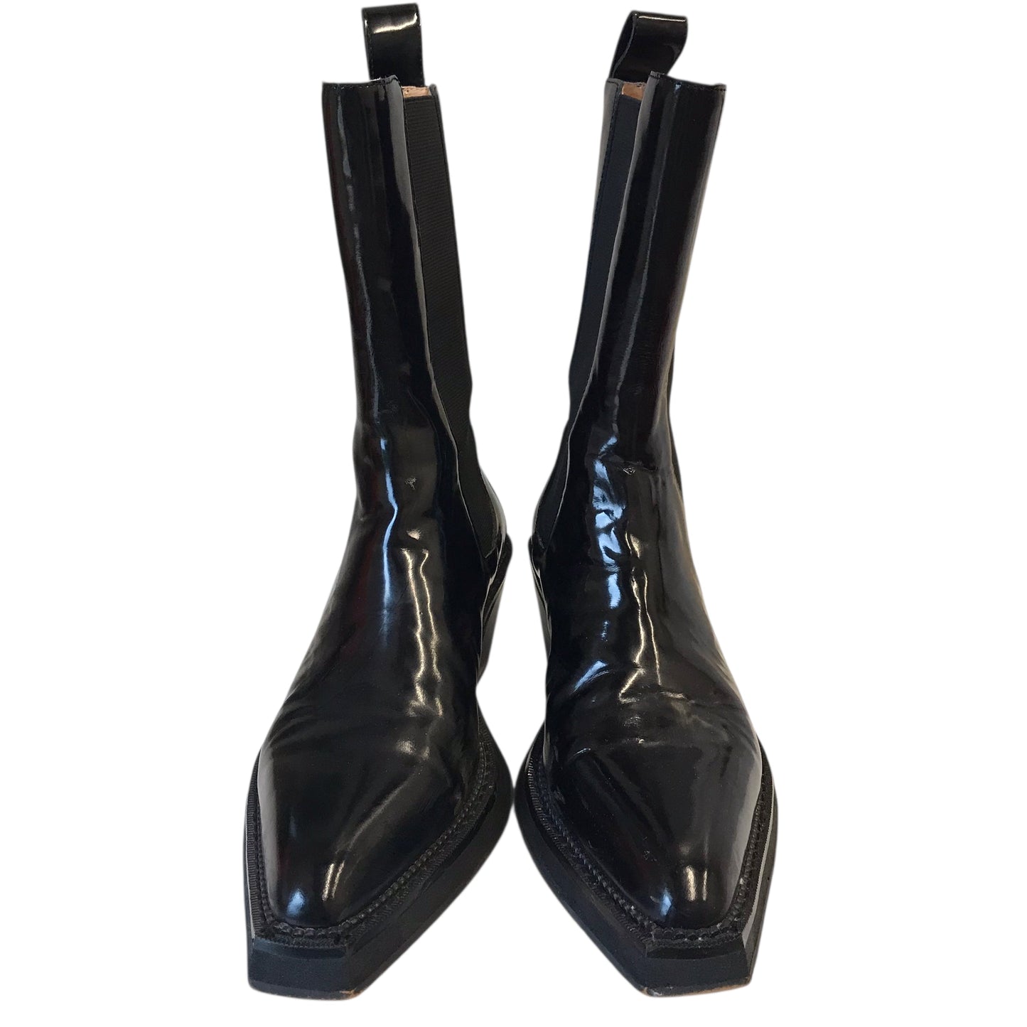 Boots Western By Alias Mae In Black, Size:6.5