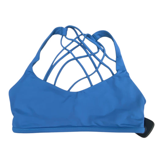 Athletic Bra By Lululemon In Blue, Size:8