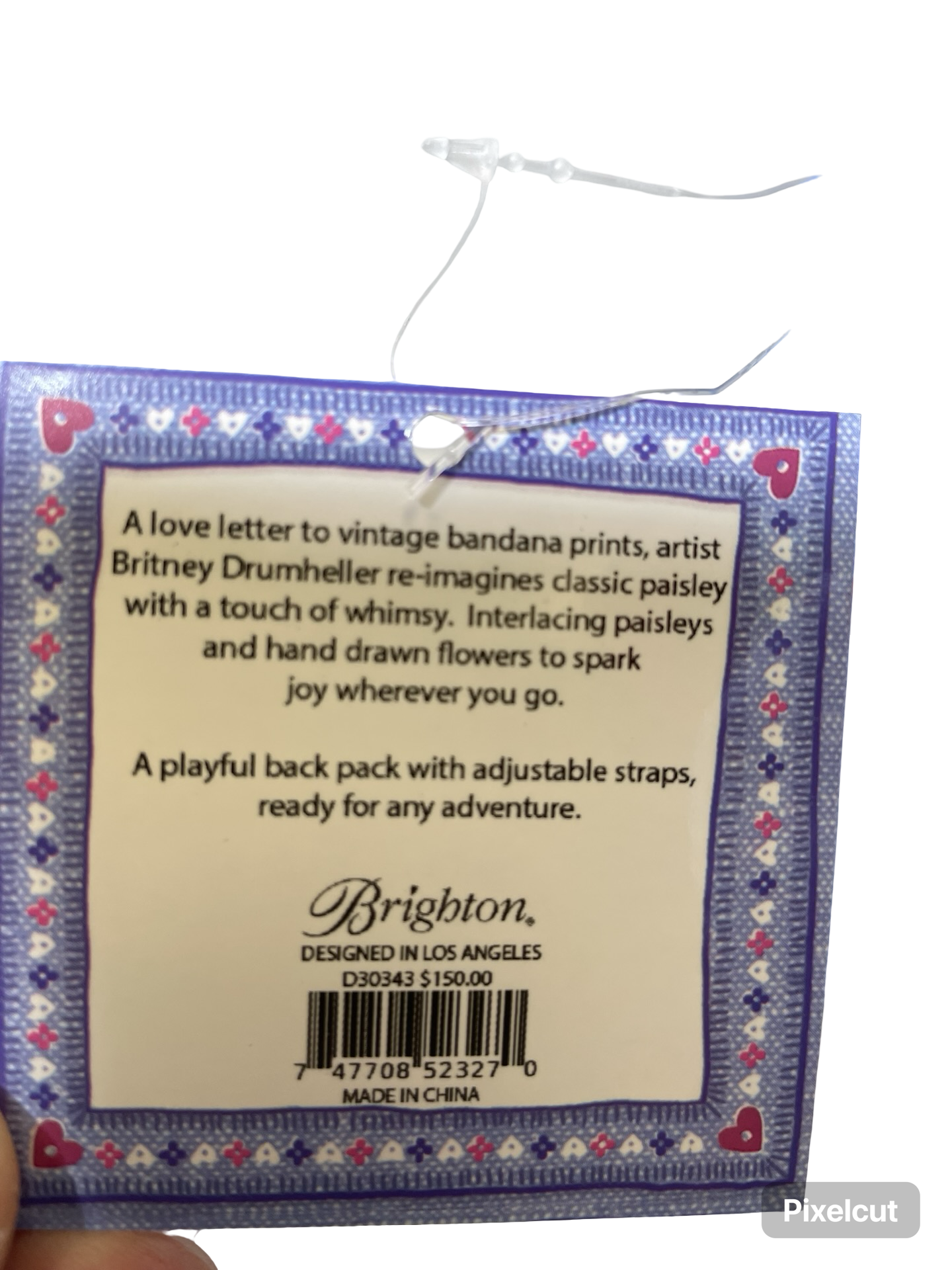 Backpack By Brighton, Size: Medium