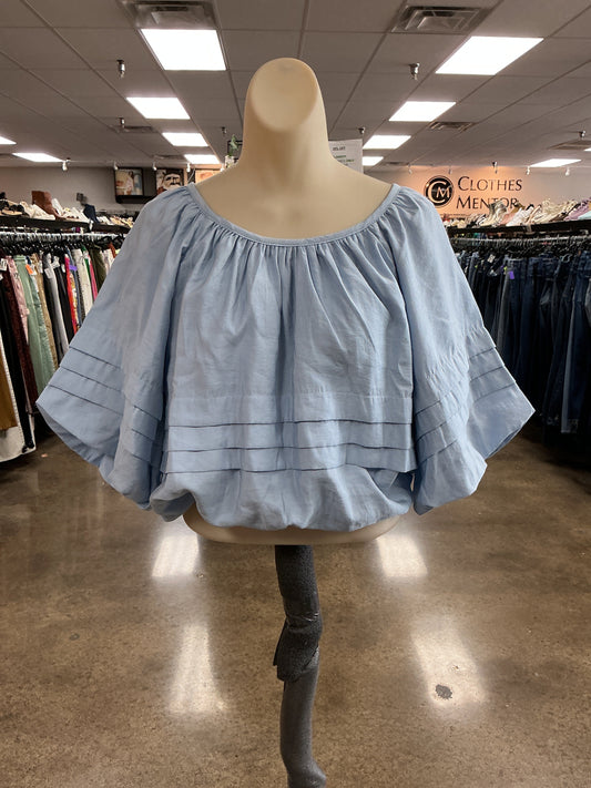 Top Ss By Maeve In Blue, Size:Xs