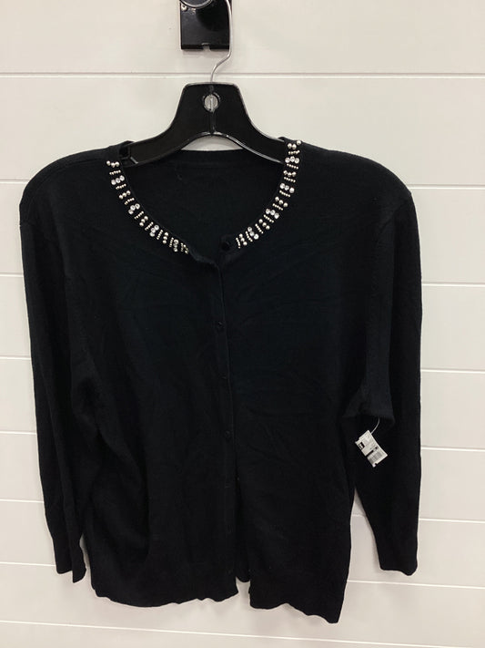 Cardigan By Cmc In Black, Size:M