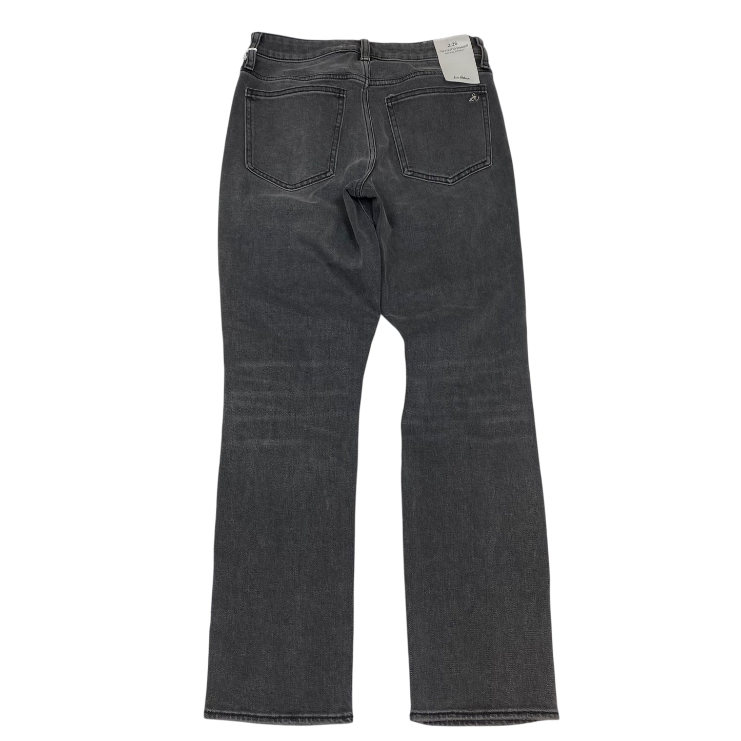 Jeans Straight By Sam Edelman In Black Denim, Size:2