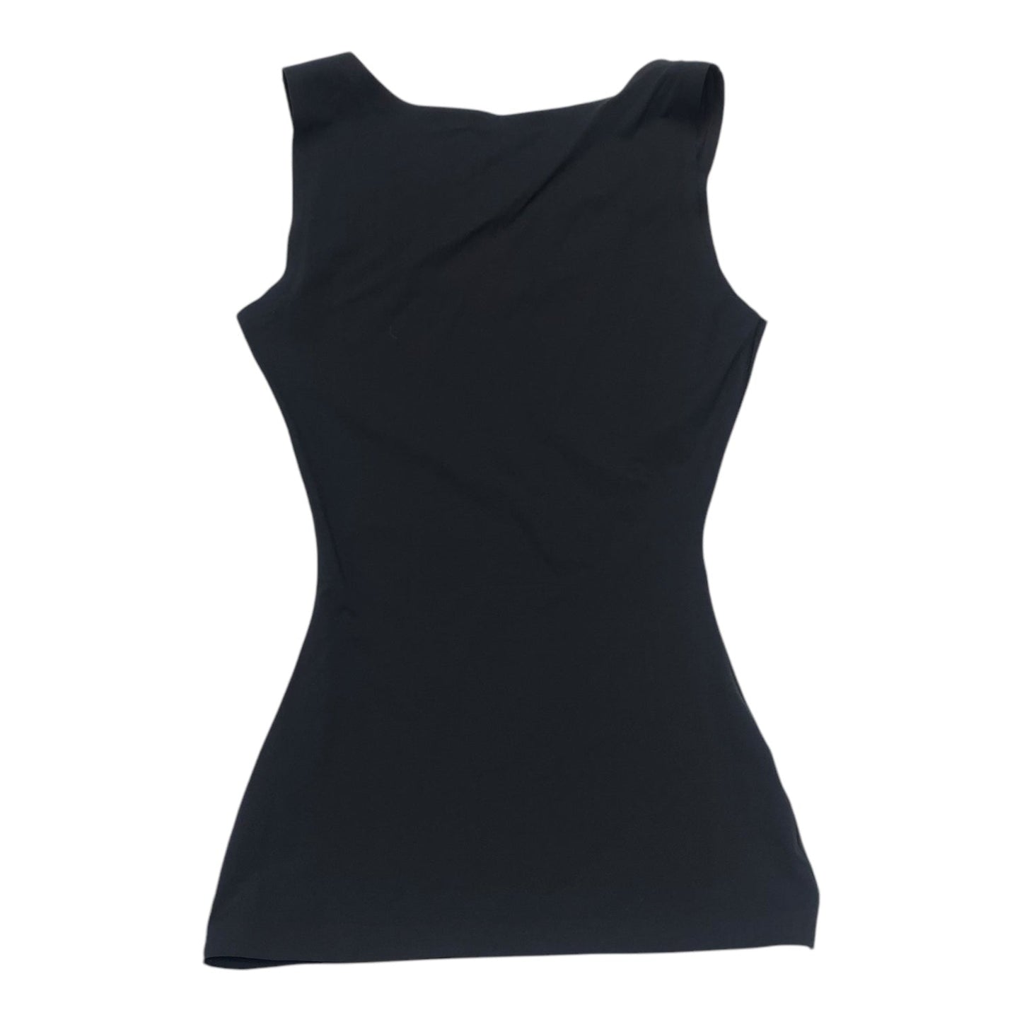 Top Sleeveless By Spanx In Black, Size:Sp