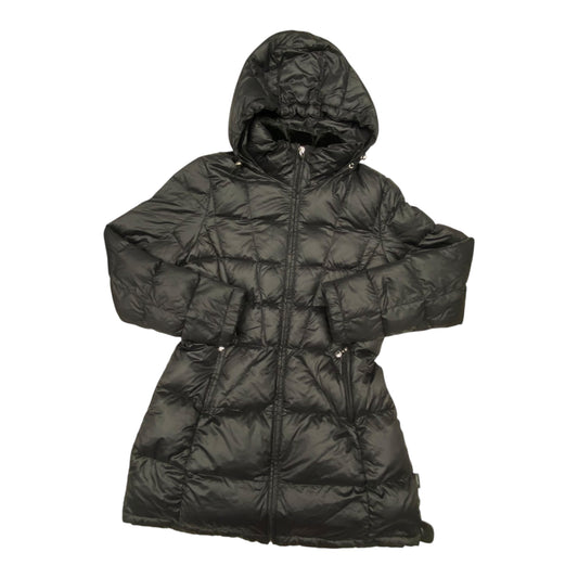 Jacket Puffer & Quilted By Calvin Klein In Black, Size:L