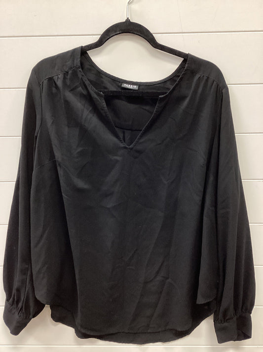Top Ls By Torrid In Black, Size:L