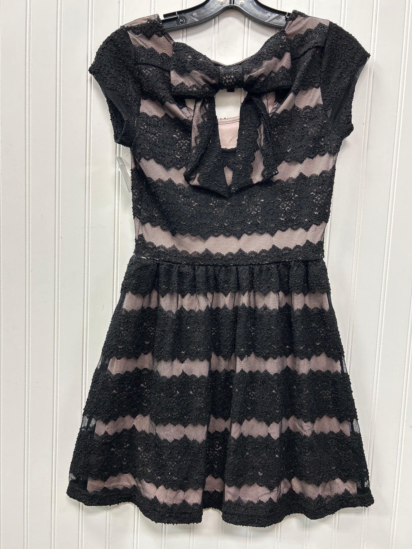 Dress Casual Midi By Emanuel Ungaro In Black, Size:M