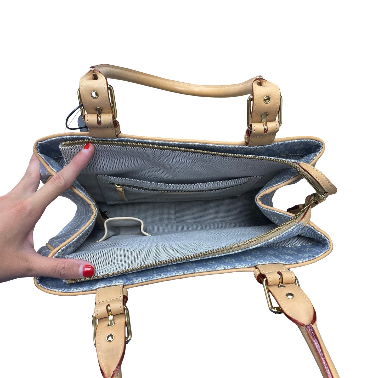 Handbag Designer By Dooney And Bourke In Multi, Size:Medium