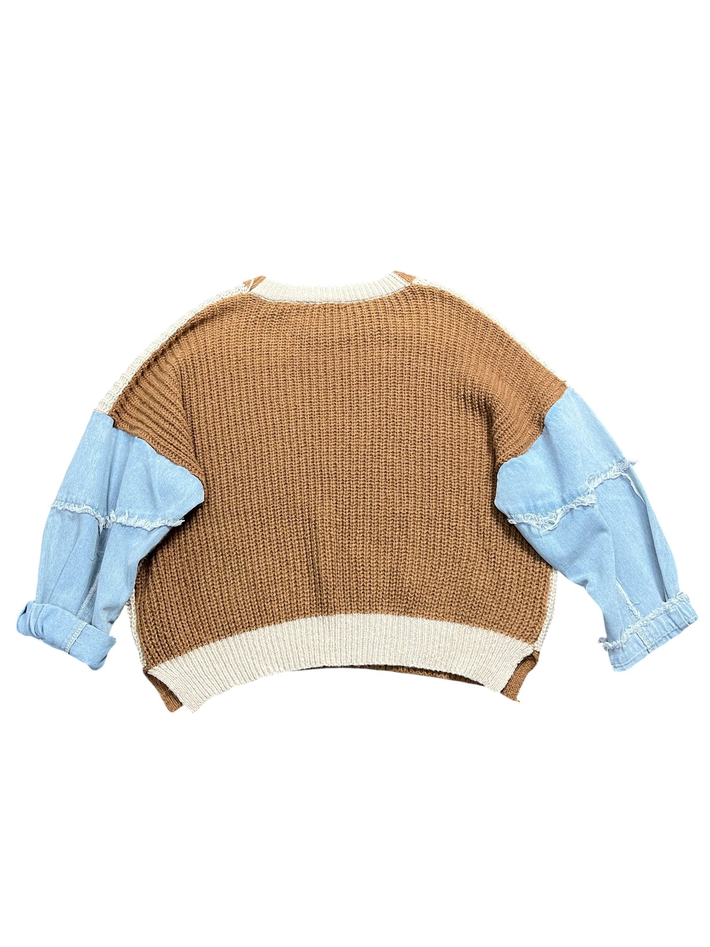 Sweater By Debut In Brown, Size:S