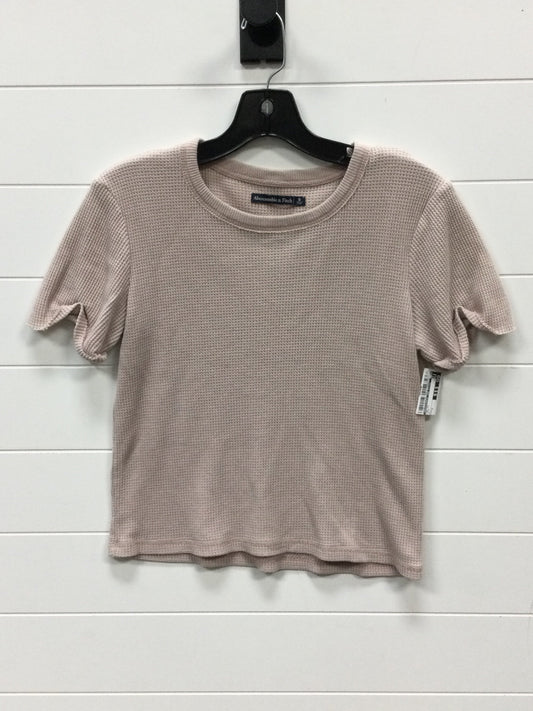Top Ss By Abercrombie And Fitch In Pink, Size:S