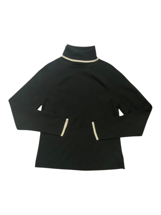 Sweater By Loft In Black, Size:L