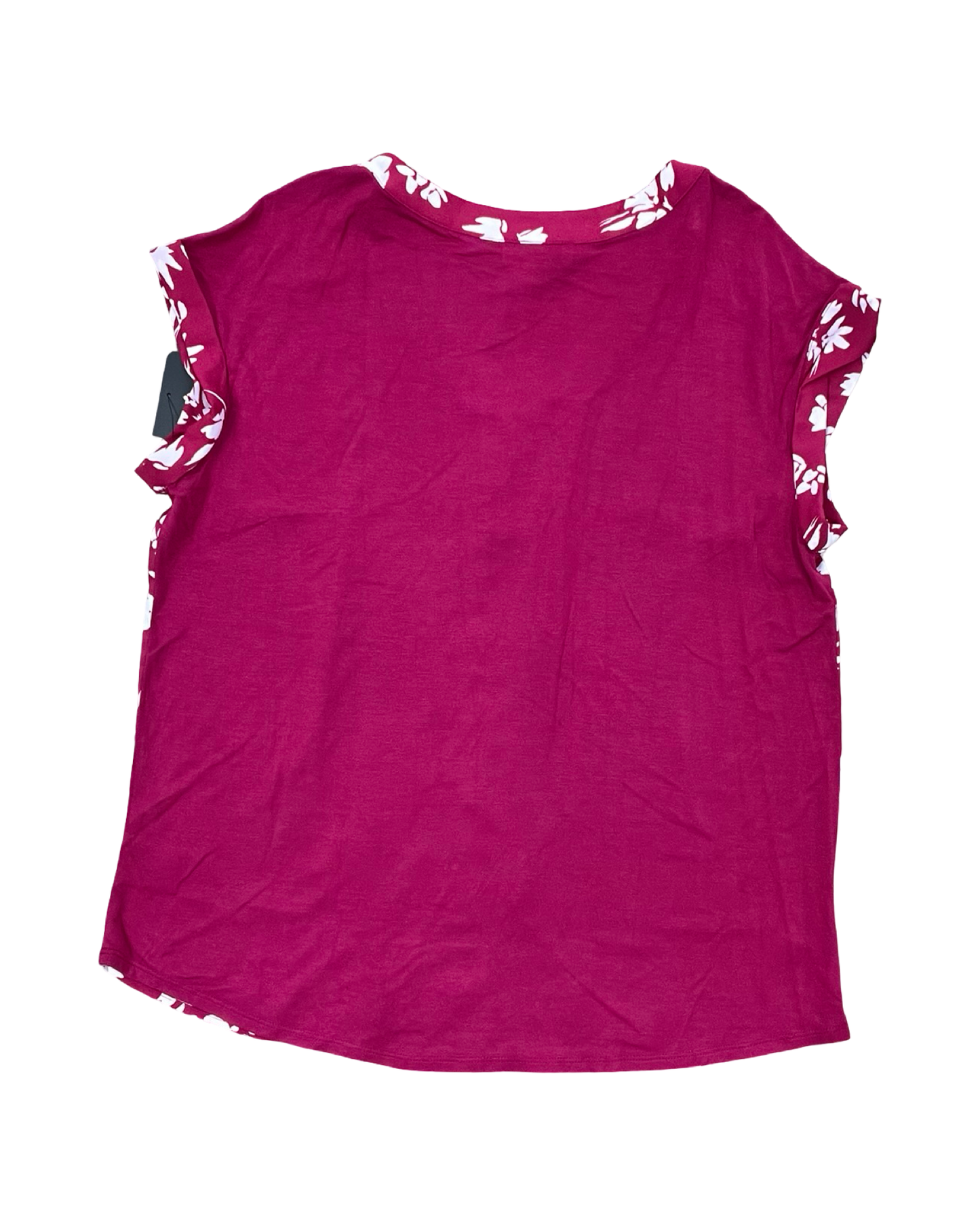 Top Sleeveless By Fortune & Ivy In Pink, Size:L