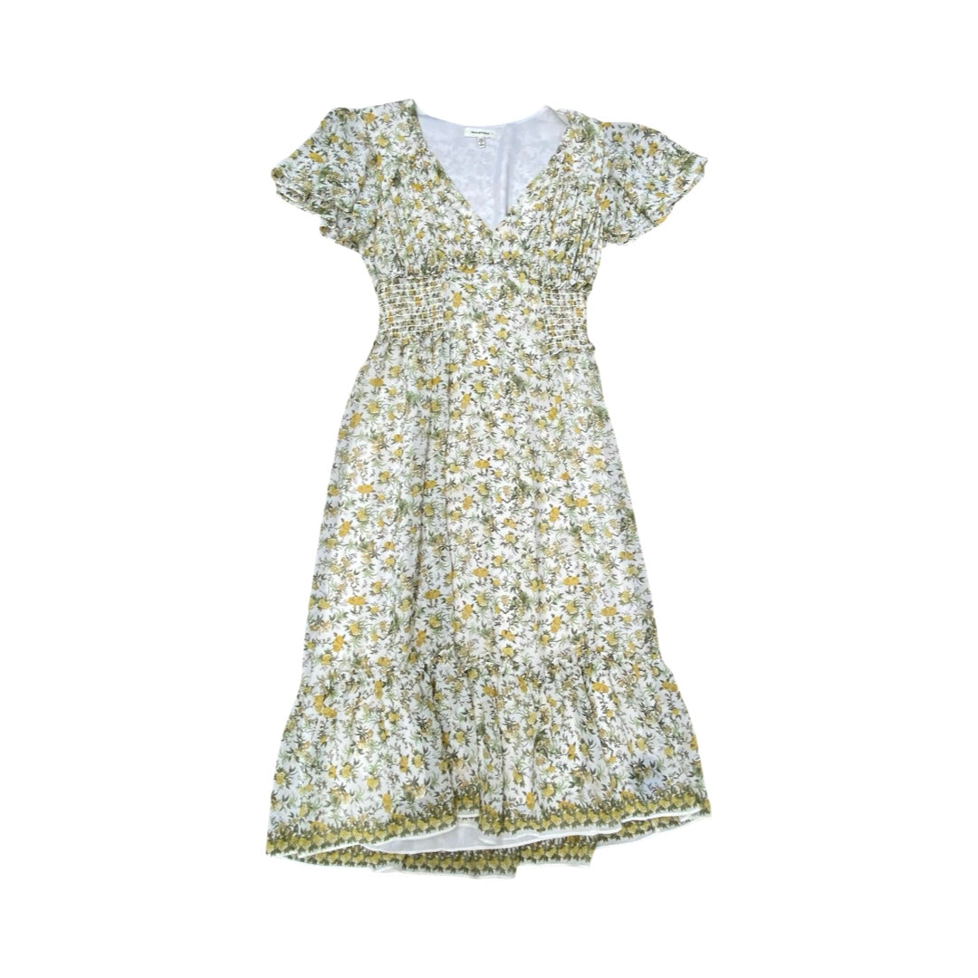 Dress Casual Maxi By Max Studio In Floral Print, Size:Xs