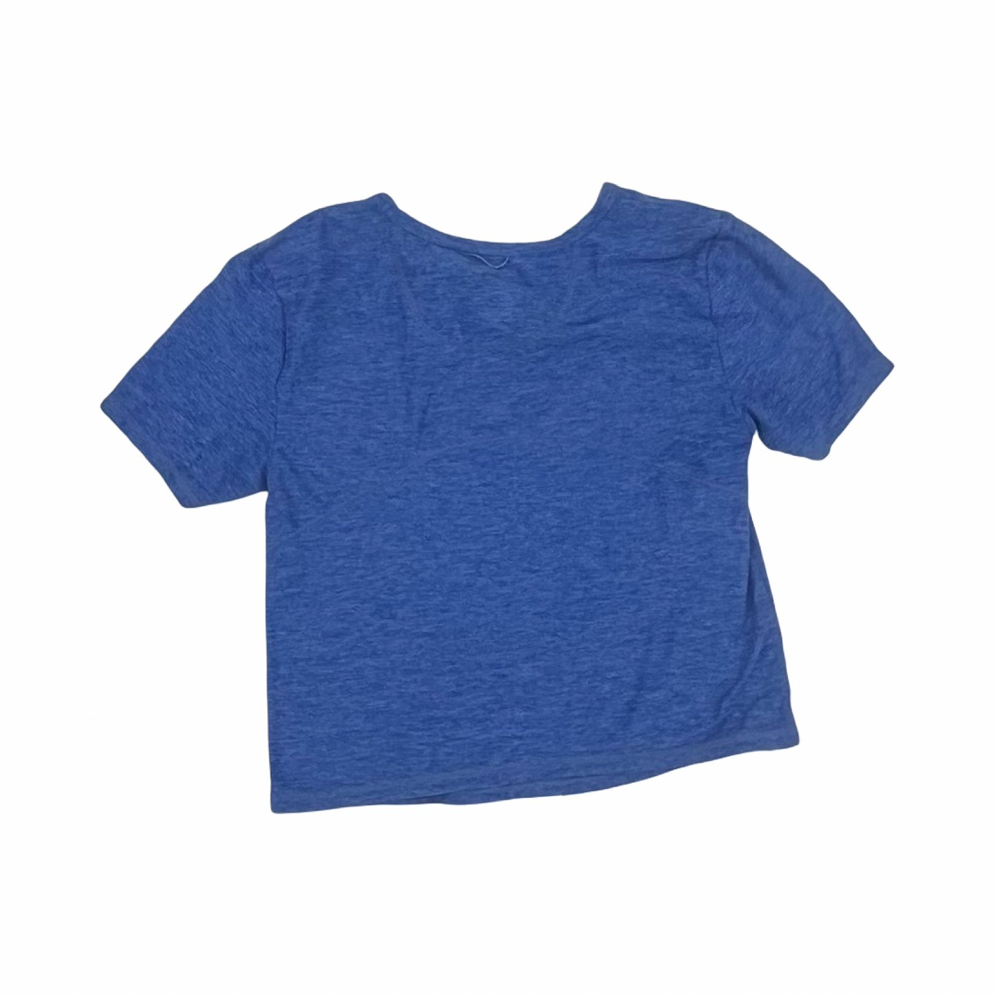 Athletic Top Ss By Flx In Blue, Size:L