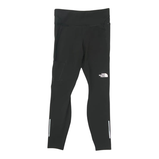 Athletic Leggings By The North Face In Black & White, Size:M