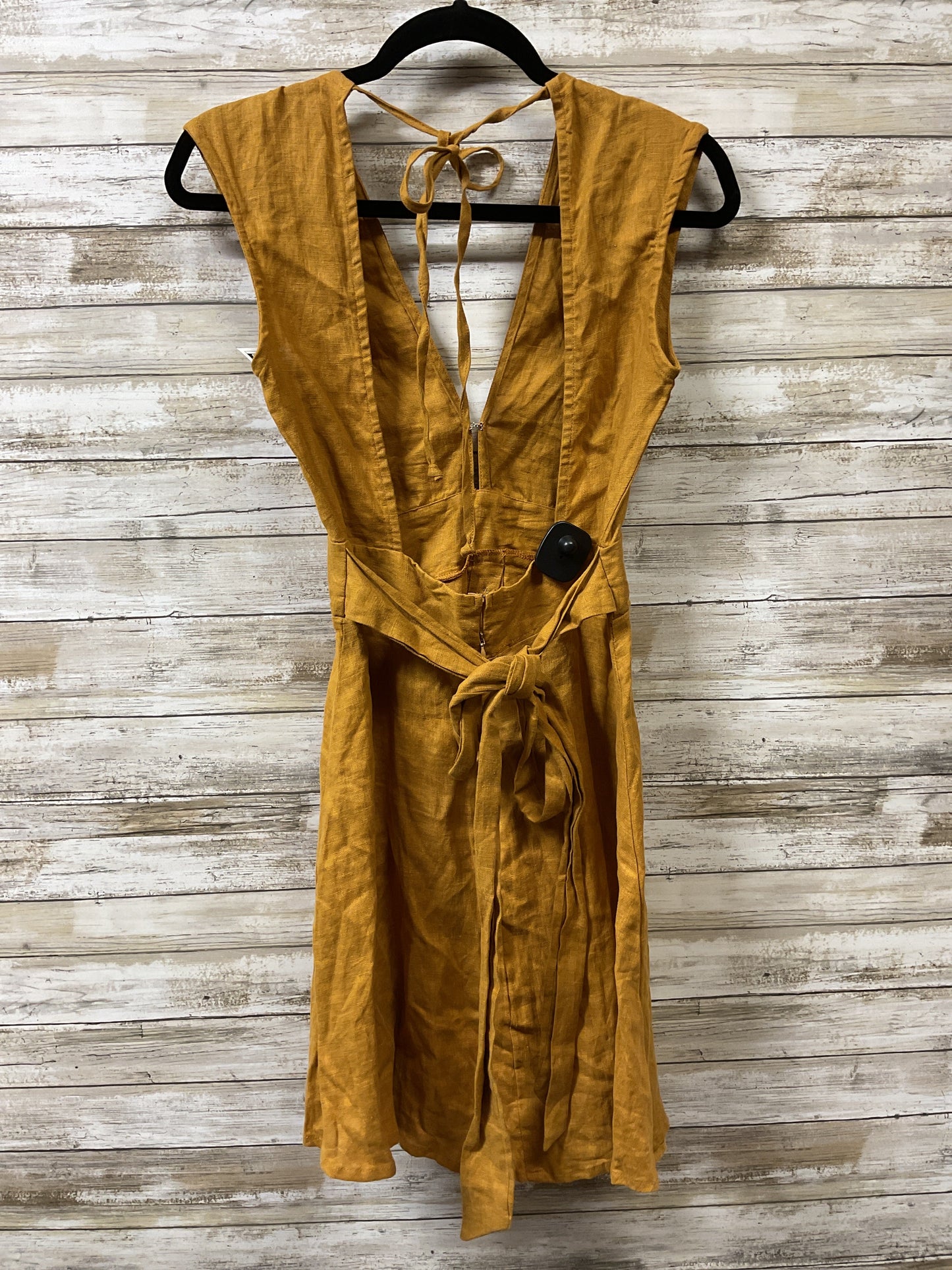 Dress Casual Short By Faithfull The Brand In Brown, Size:M