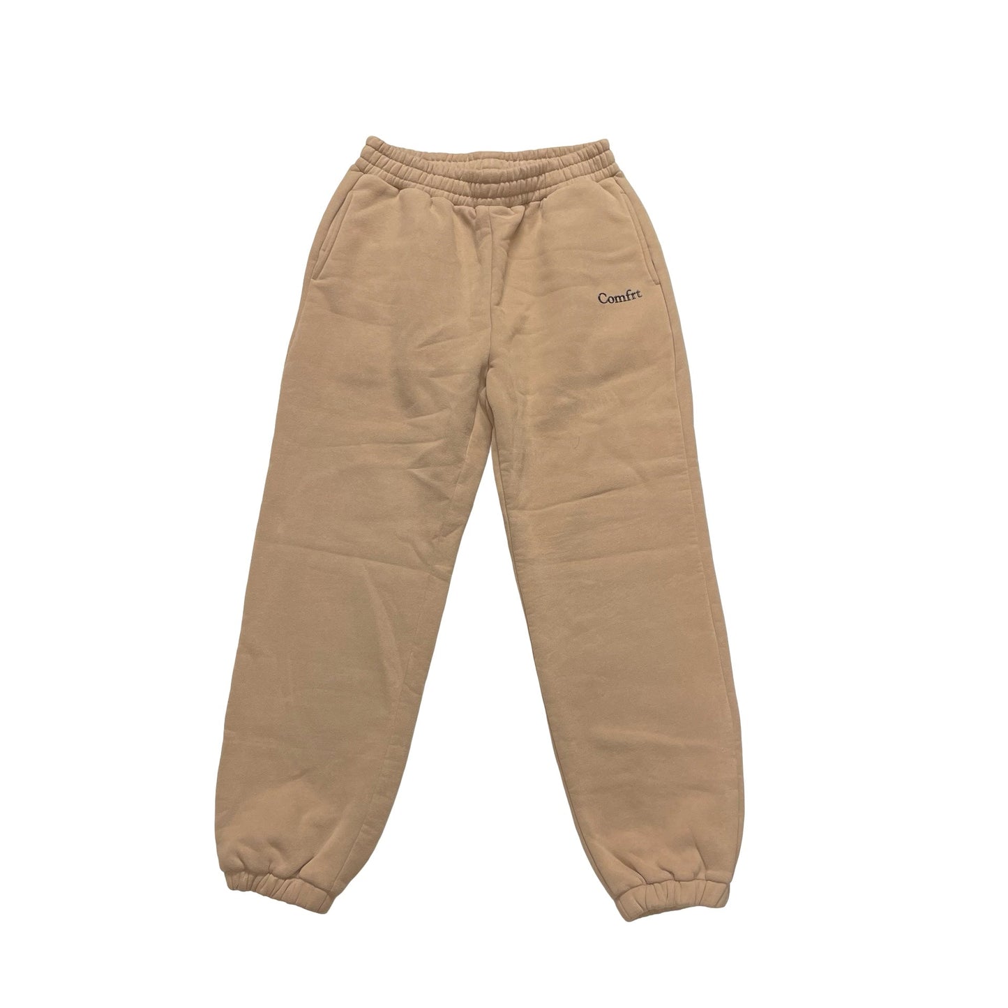 Pants Lounge By Comfrt In Tan, Size:L