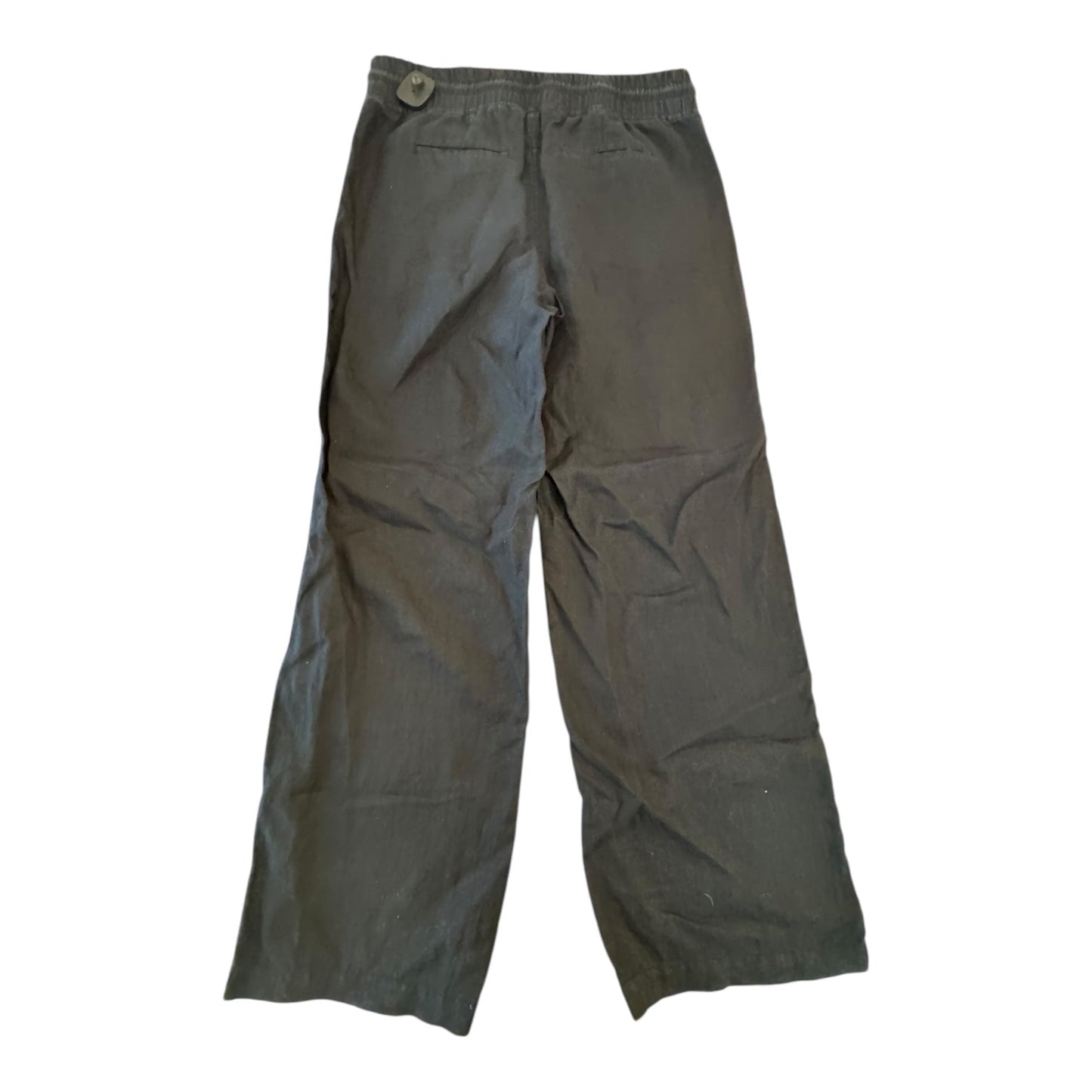 Pants Linen By Athleta In Black, Size:14L