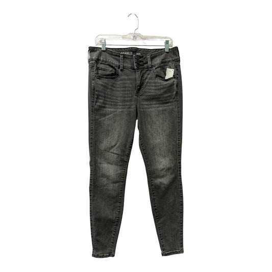 Jeans Skinny By Torrid In Grey, Size:10