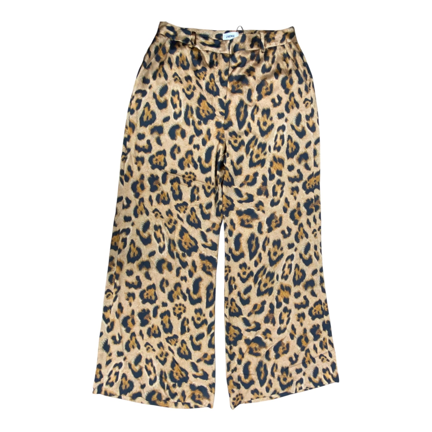 Pants Designer By L Agence In Animal Print, Size:10