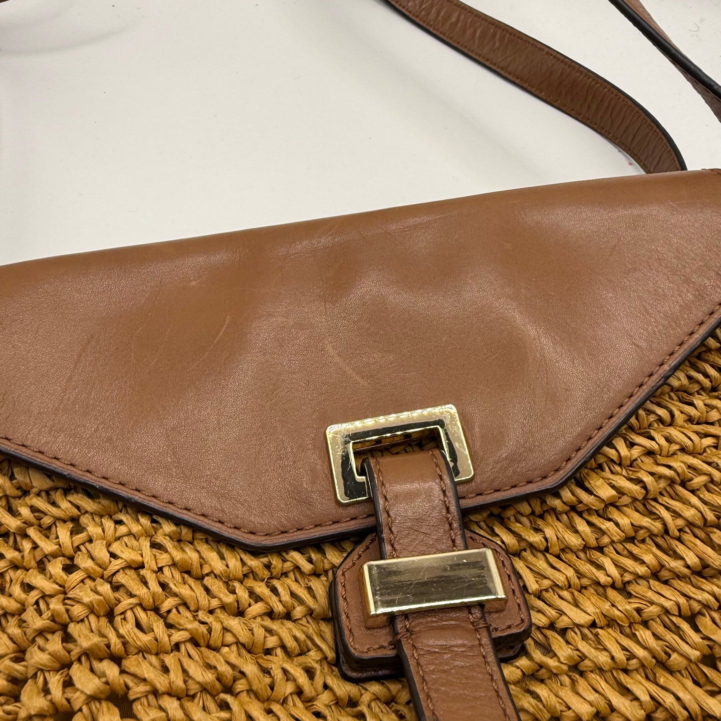 Crossbody Designer By Michael By Michael Kors, Size: Medium