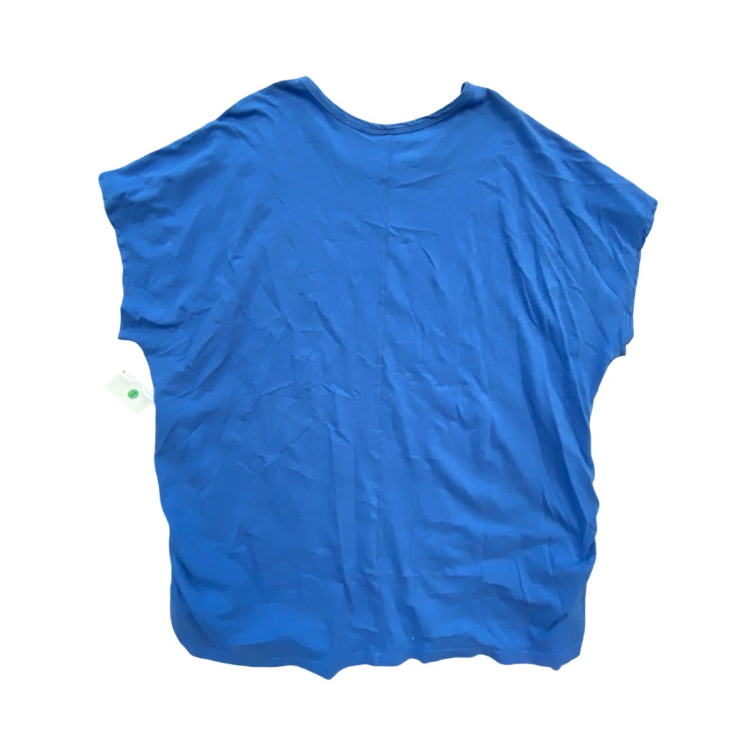 Top Ss By Lane Bryant In Blue, Size:22