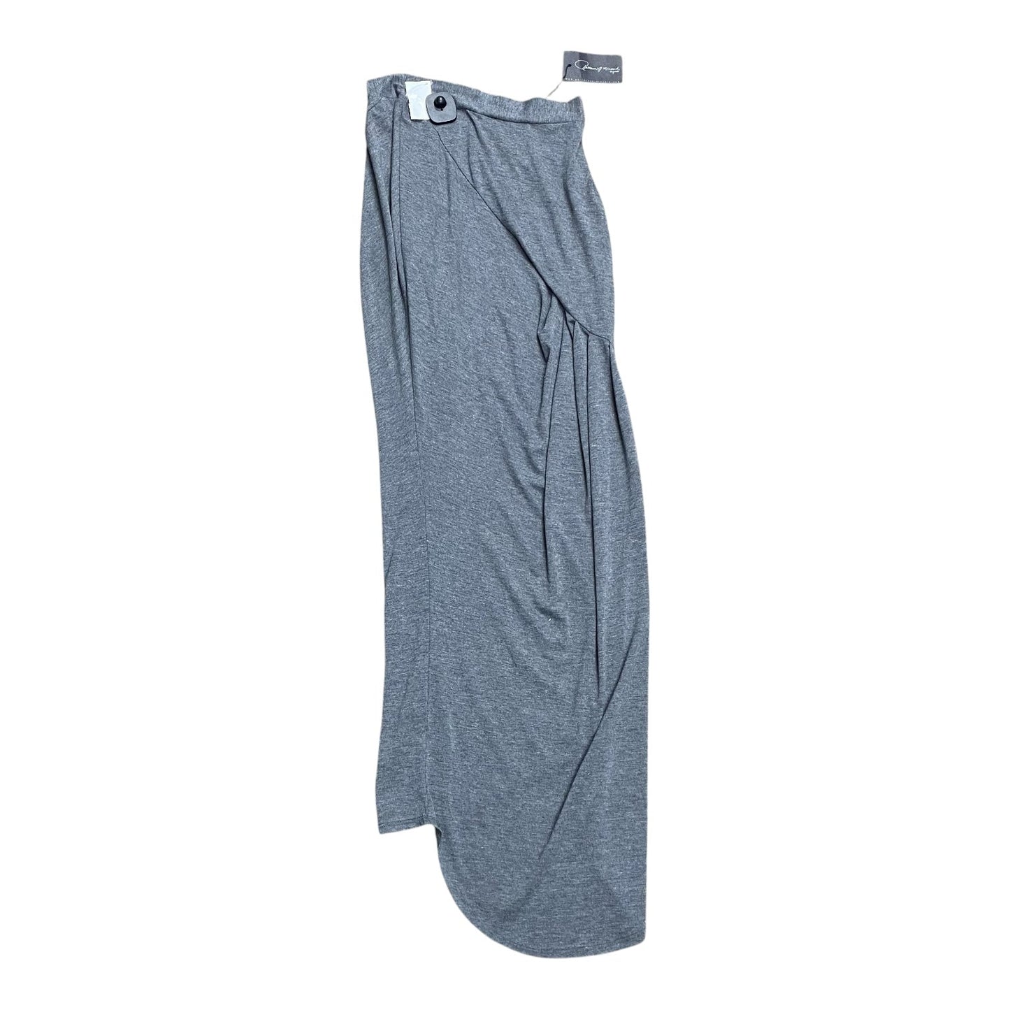 Skirt Maxi By Cmc In Grey, Size:S