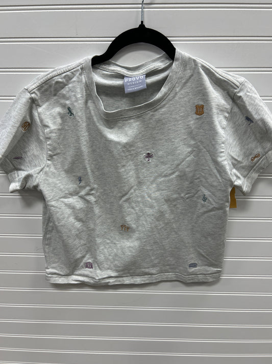 Top Ss By Cmb In Grey, Size:M
