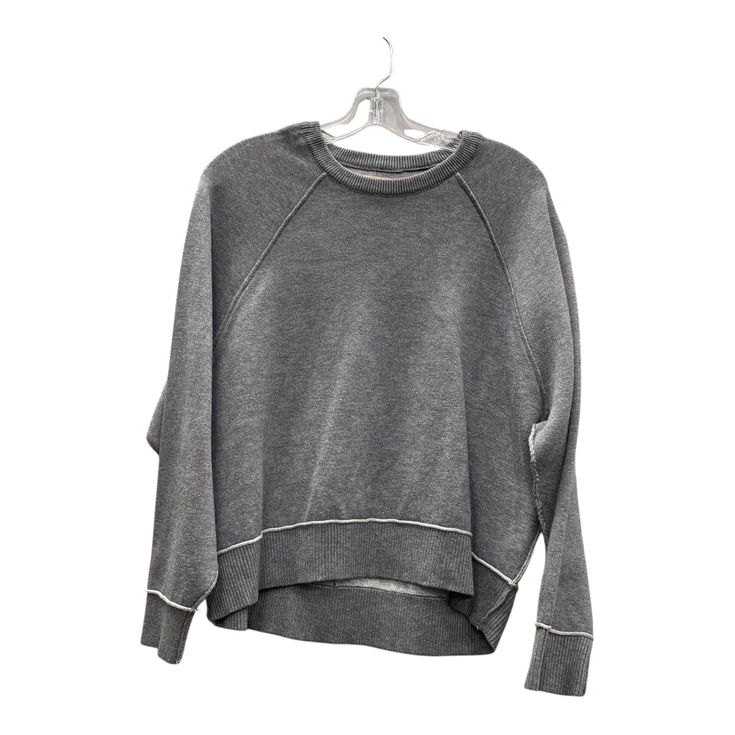 Sweater By Pilcro In Grey, Size:S