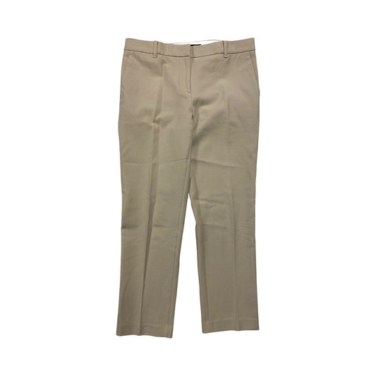 Pants Dress By Ann Taylor In Cream, Size:4
